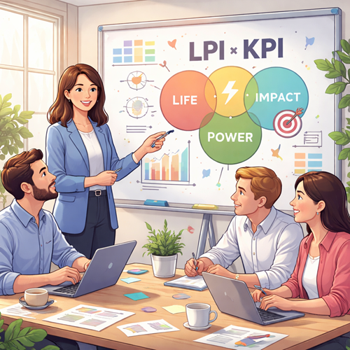 LPI × KPI  People Management with Life Centered Performance Framework